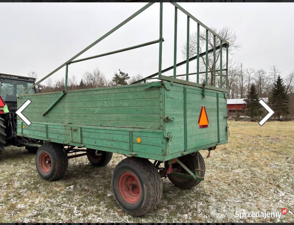 Przyczepa 7 ton zachodniopomorskie Darłowo sprzedam