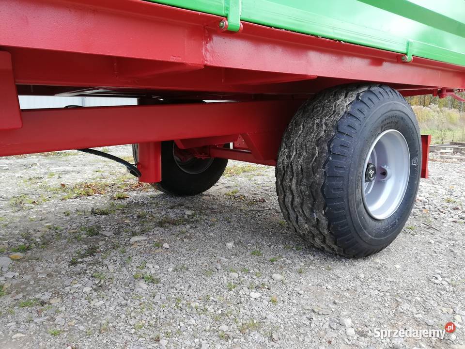 Przyczepa rolnicza jednoosiowa łódzkie Radomsko