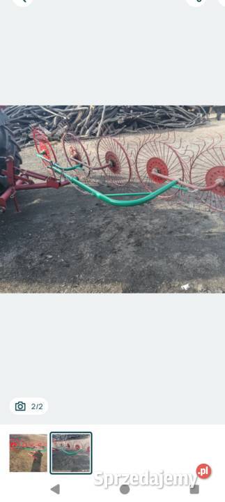 Zgrabiarka 5 gwiazdowa Telatyn