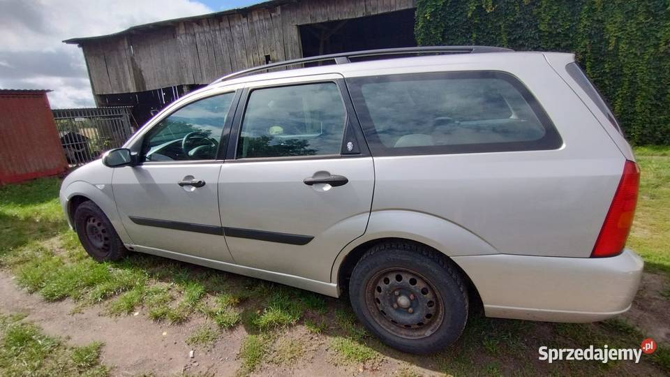 Ford Focus 16 Benzyna 2001 Barlinek sprzedam
