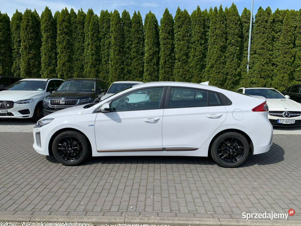 Hyundai IONIQ Elektryk 120 Automat LED Navi czujnik parkowania IONIQ Baranowo