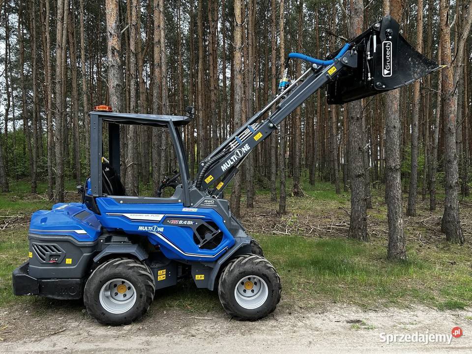 Mini ładowarkę MultiOne 84 SK sprzedam