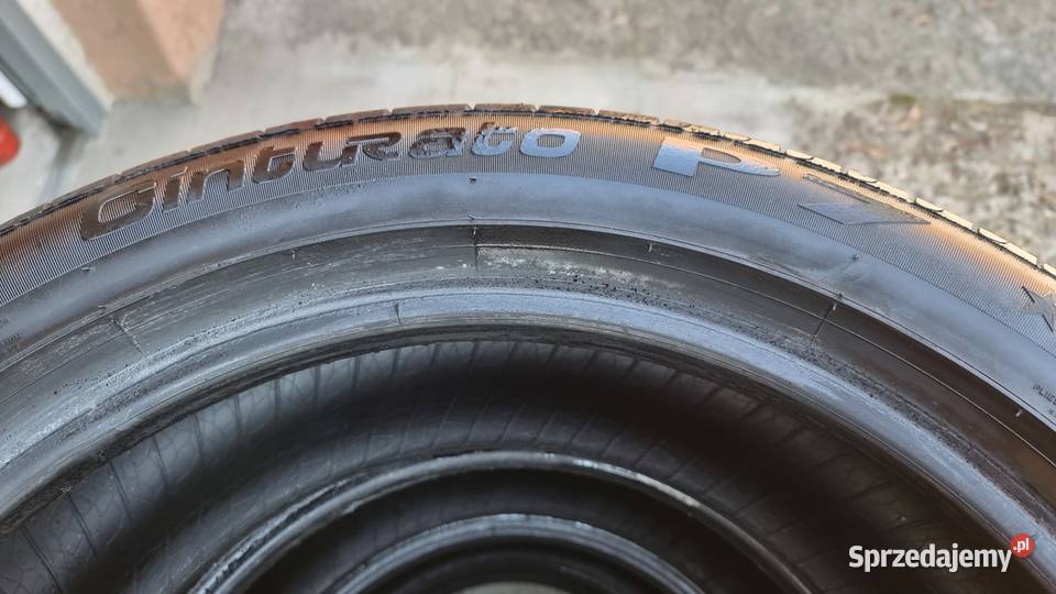 4x OPONY 17 22550r17 Pirelli P7 RFT Run Flat Kraków