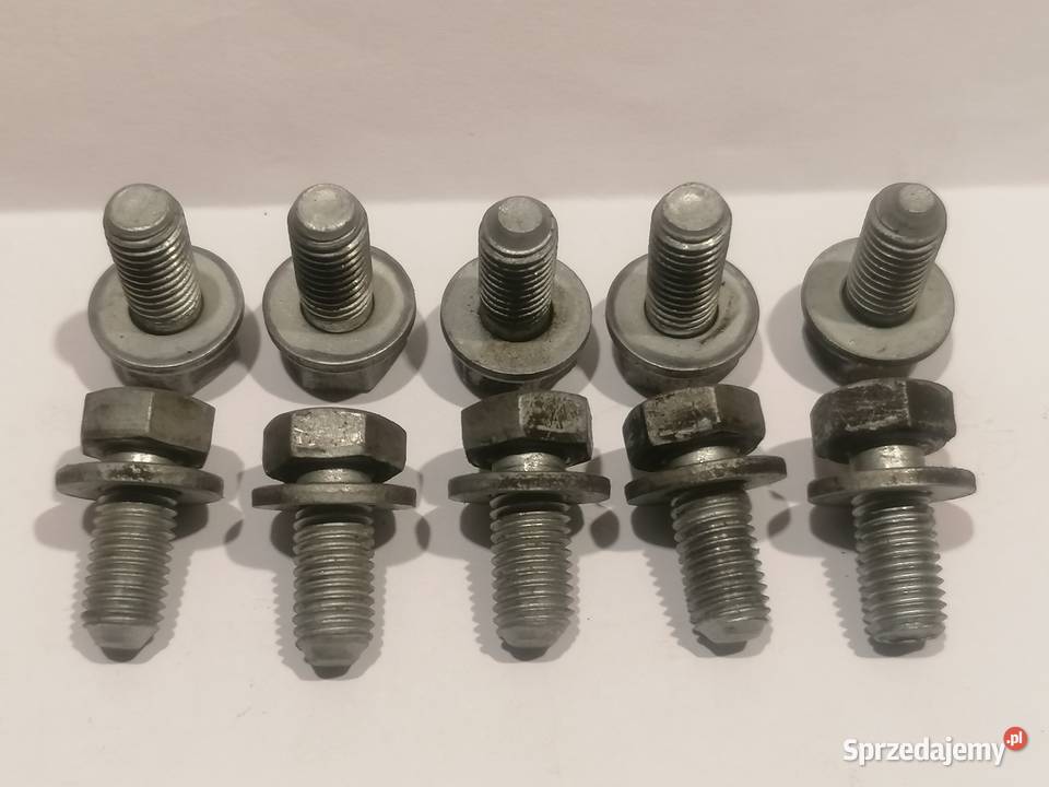 śruba M7 x 1 samochodowa klucz 11mm Piotrków Trybunalski