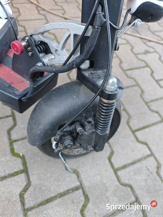 Hulajnoga z siodełkiem Kłodzko