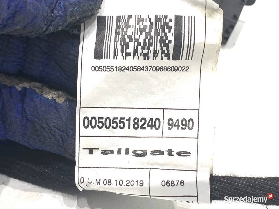 WIĄZKA KLAPY BAGAŻNIKA TYŁ ALFA STELVIO