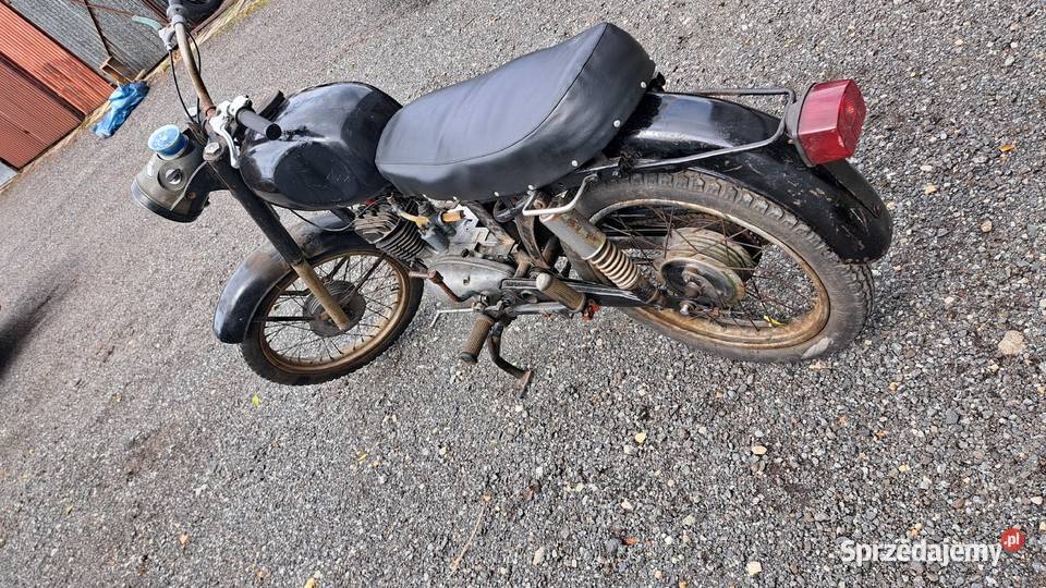 WSK 125 plus czesci turystyczny Lubliniec