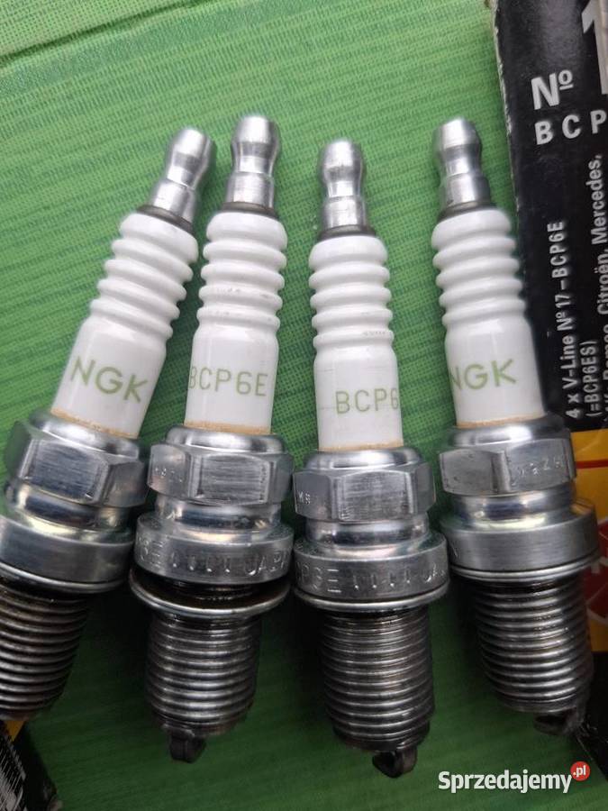 Nowe świece zapłonowe BCP6E NGK N17 Alfa Citron Rok produkcji 2025 Świece Krynki