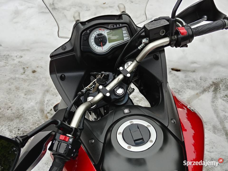 Suzuki DL 650 VStrom ABS 2016 Motoryzacja