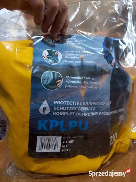 Komplet ochrony przeciwdeszczowy Pozostałe Stargard