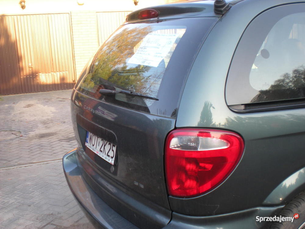 Chrysler Voyager Dodge Caravan III Warszawa 7 os