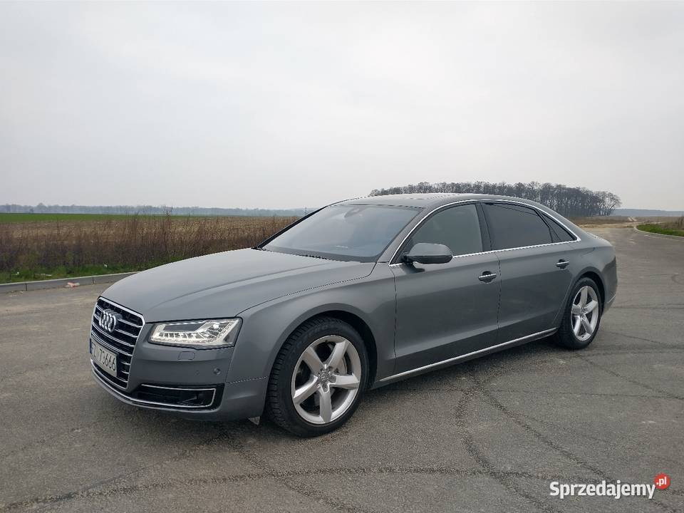 Audi A8L 42 V8 TDI asystent parkowania