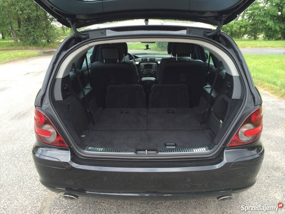 MercedesBenz R 320 6OSOBOWY 4MATIC nieuszkodzony Zielonka