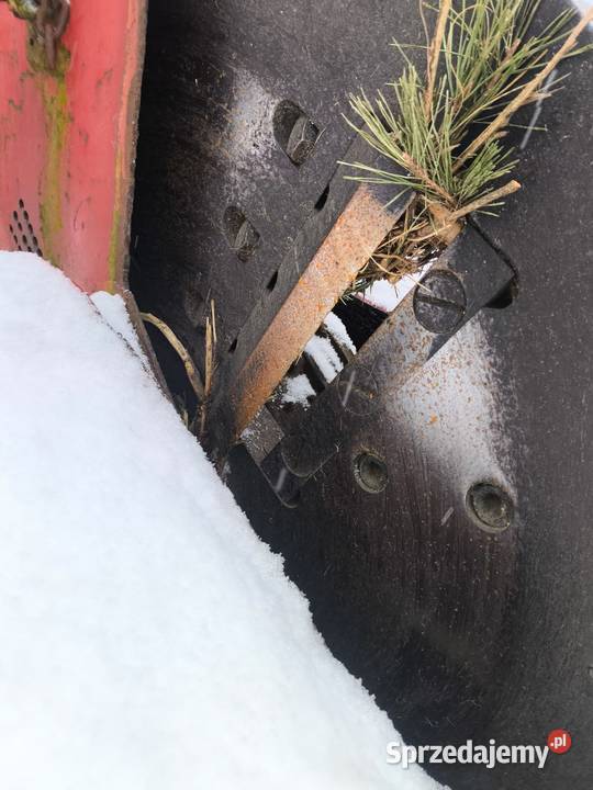 Rębak HINZ silnik 6 cylindrowy Wejherowo