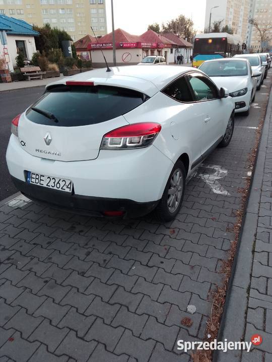 Renault Megane III Coupe Exception isofix łódzkie Bełchatów