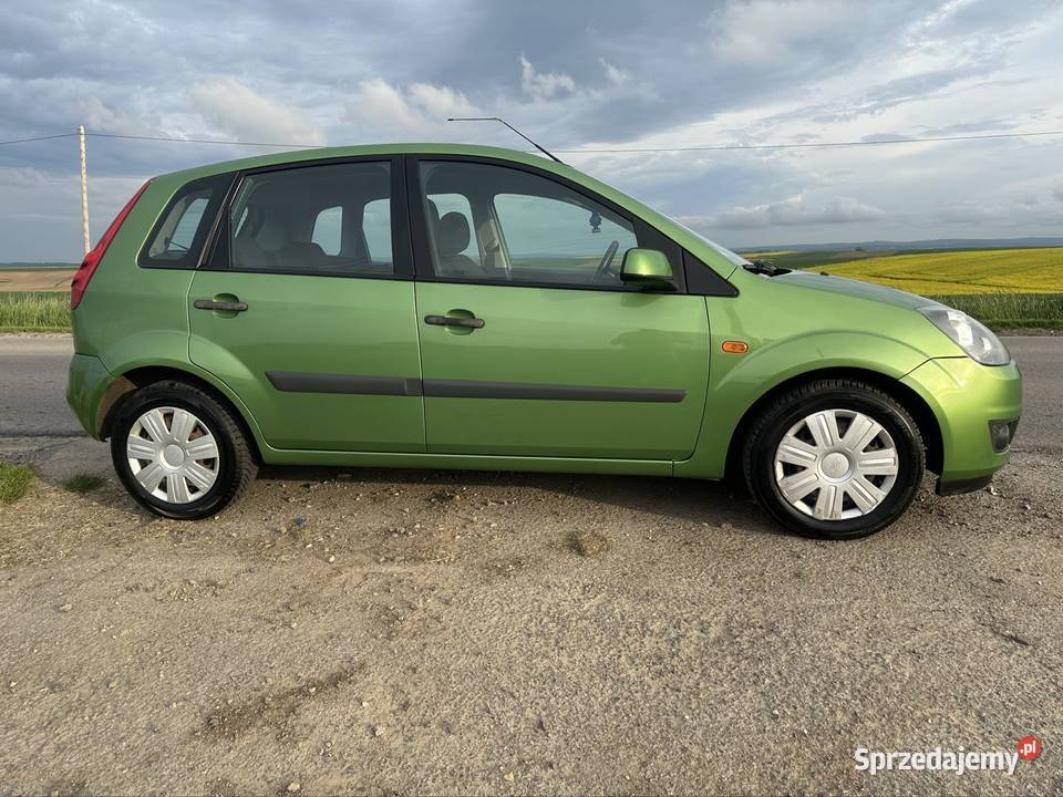 Ford Fiesta VI 14 16V 80 2007 z Niemiec nieuszkodzony