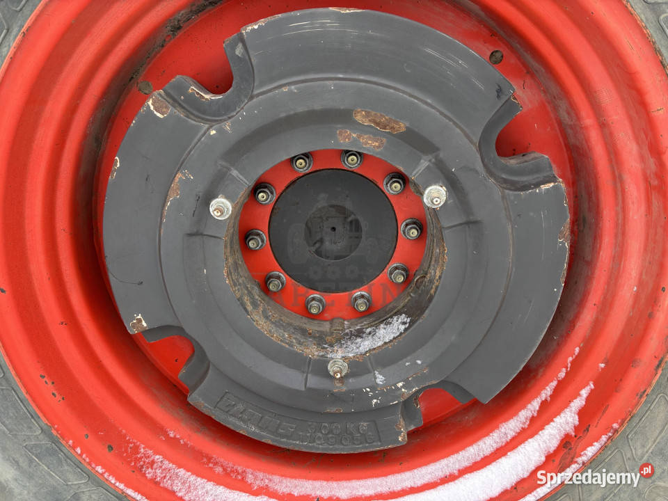 Claas Obciążnik Obciążniki Do Kół Tylnych Balast Jastrzębniki