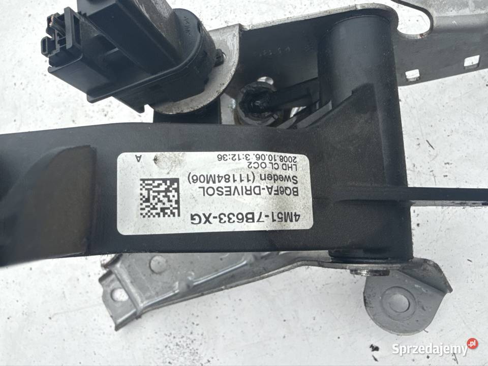 Pedał sprzęgła Ford Focus Mk2 4M517B633XG Błotniki Ostrów Wielkopolski