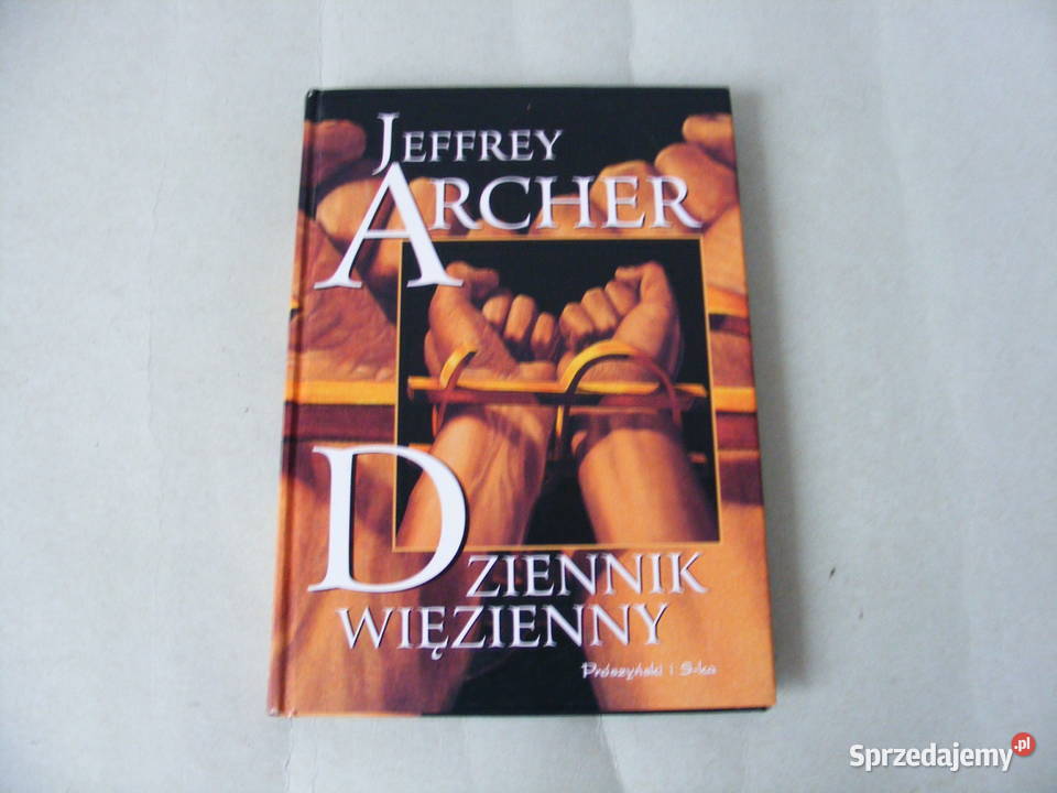 Dziennik więzienny Archer Czwórka Łysiak Rok wydania 2009 dolnośląskie