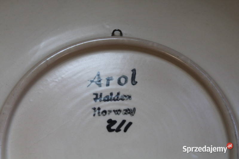 Patera Arol Halden Norwegia 261 FiaF zachodniopomorskie Szczecin