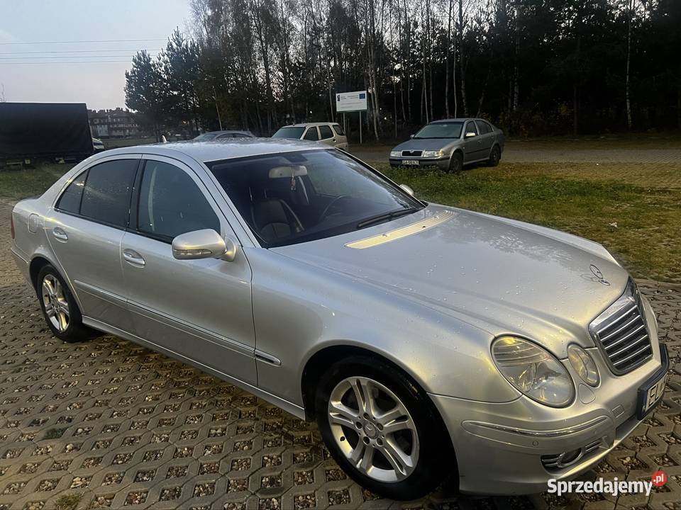 Mercedes w211 22cdi 170 Gdynia