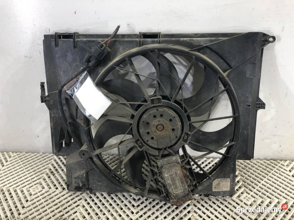 WENTYLATOR CHŁODNICY BMW E87 20 122 7801993 0313 Wentylatory chłodnicy podkarpackie