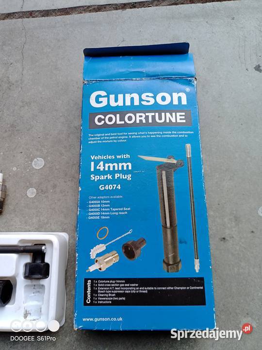 Świeca diagnostyczna 14 mam gunson colortune Janikowo