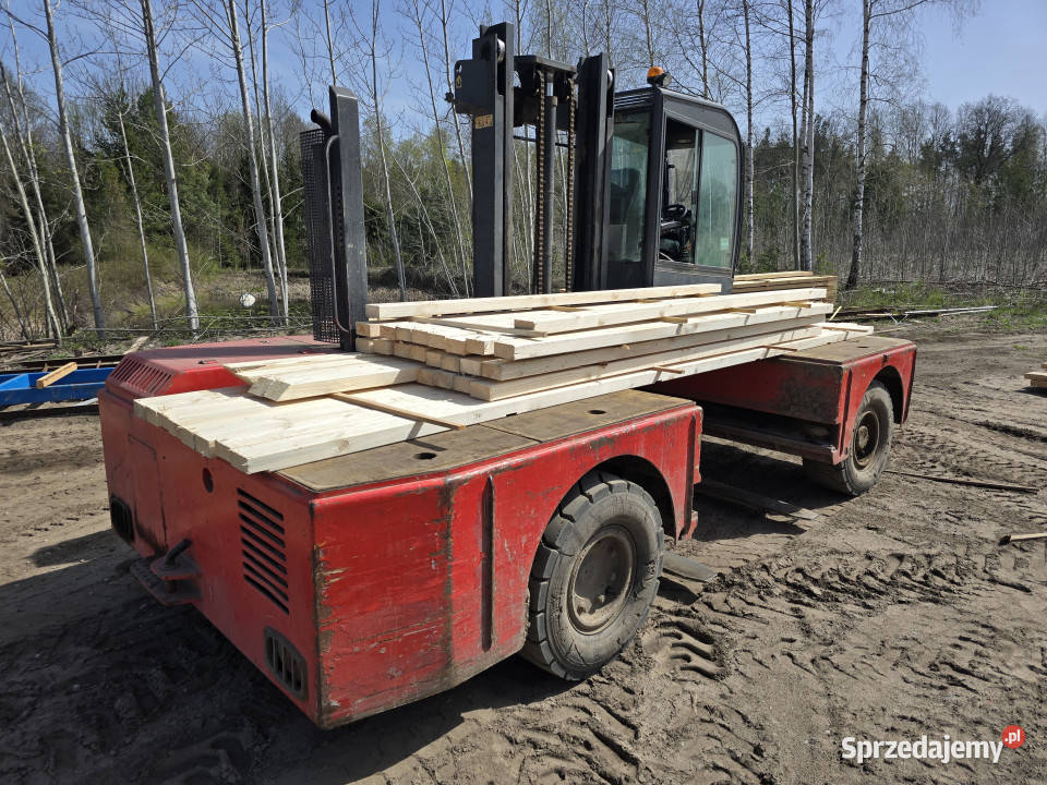 Wózek widłowy boczny JUMBO JDQ 501440 5 ton diesel
