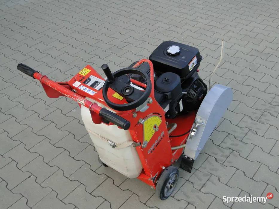 Przecinarka spalinowa piła jezdna drogowa DIMAS Łętownia