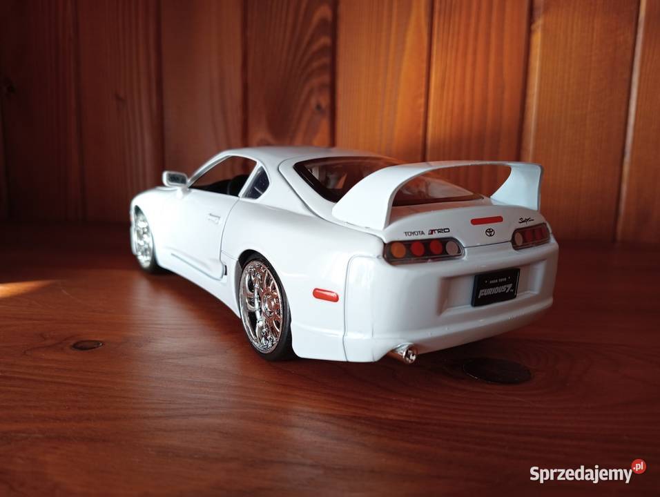Toyota Supra Fast Furious skala 124 Jaworzno