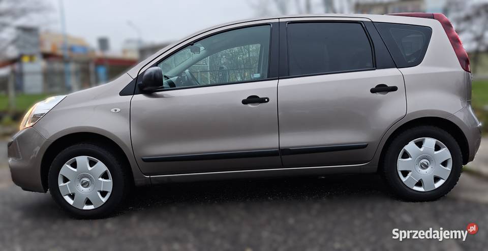 Nissan Note 14 88 stan b manualna