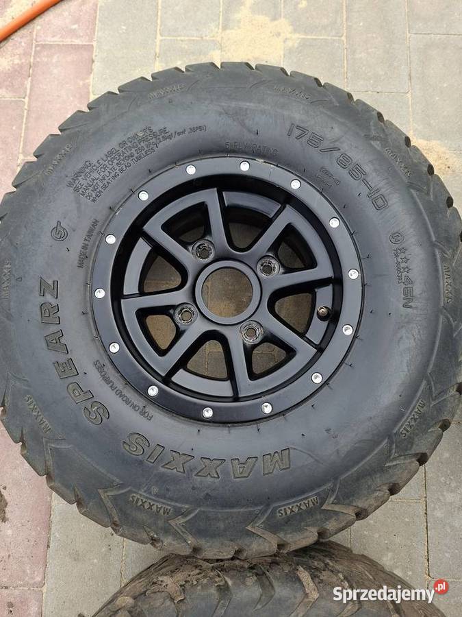 Komplet felg aluminiowych koła quada tgb rozstaw Koło