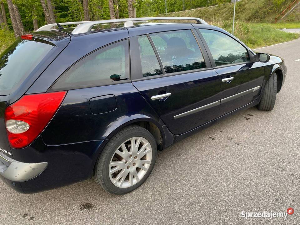 Renault laguna 2 diesel Wola Starogrodzka sprzedam