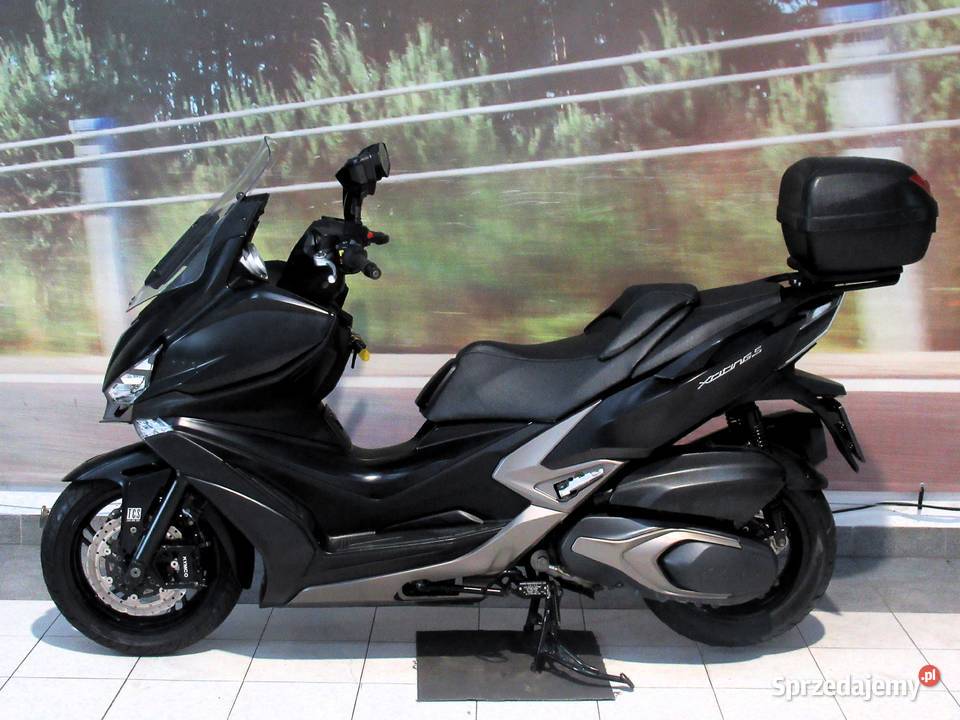 Kymco XCiting S 400i ABS full LED Oferuję dowóz benzyna Kutno