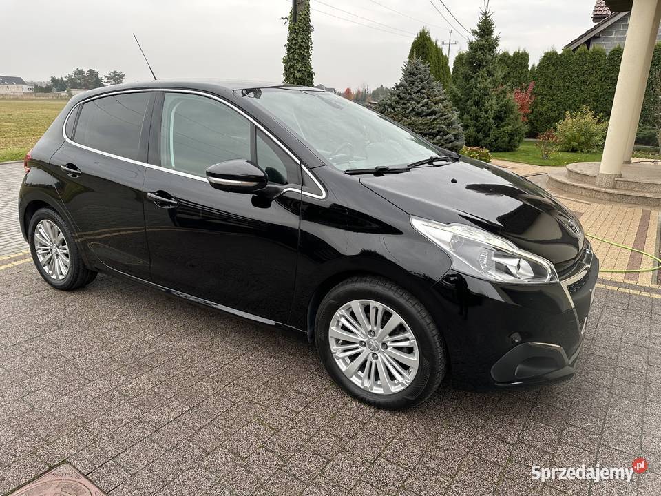 Peugeot 208 14 hdi 2013 osobowy manualna wielkopolskie Ostrów Wielkopolski
