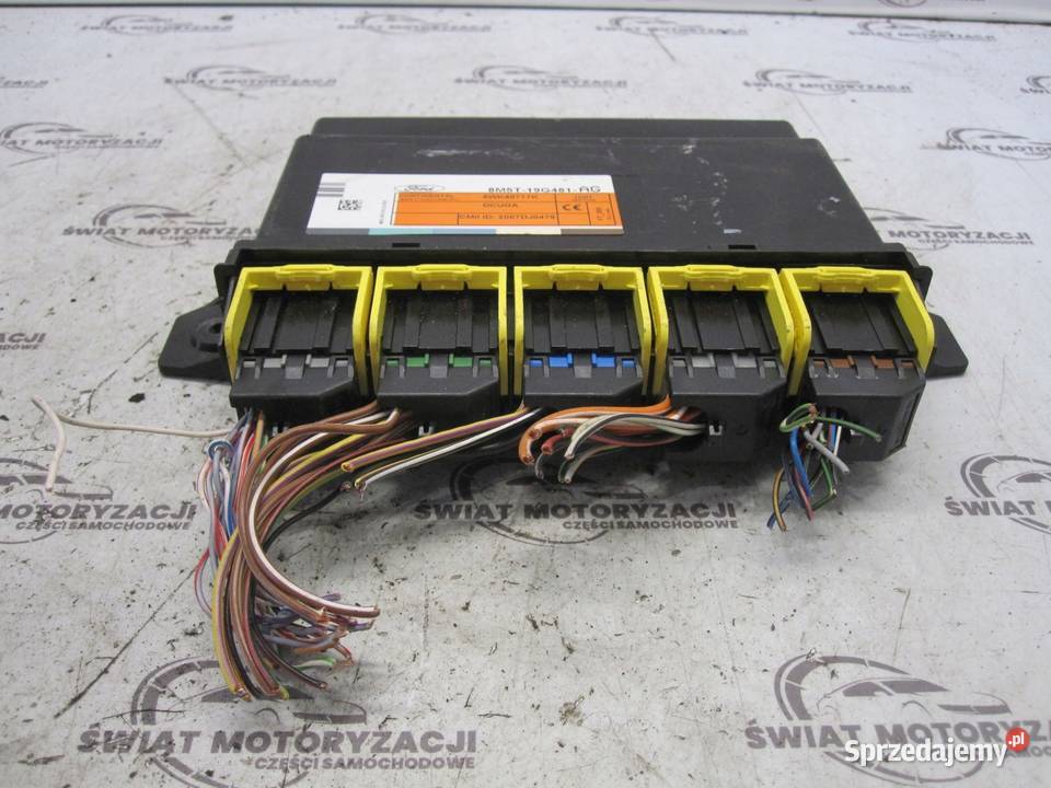 FORD KUGA MK1 I 20 TDCI 11r moduł komfortu Komputery