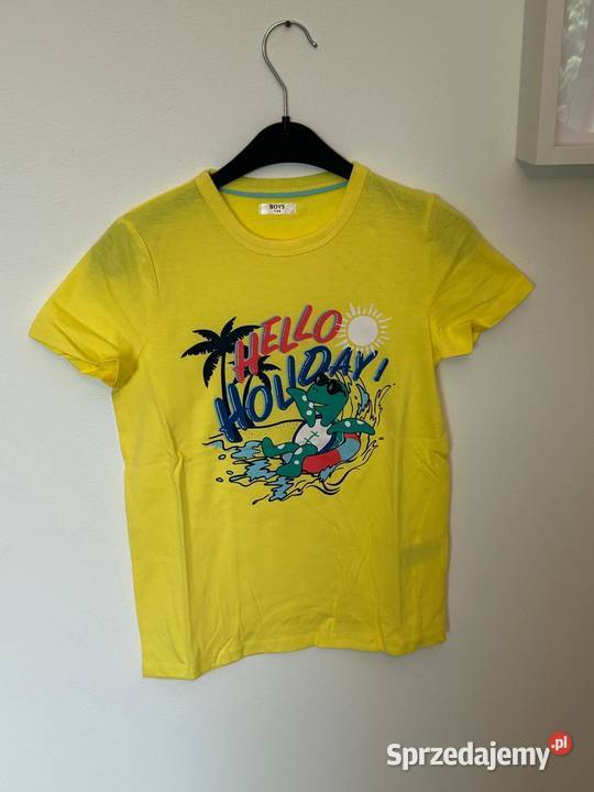 koszulka tshirt polo mickey mouse next Szczecin