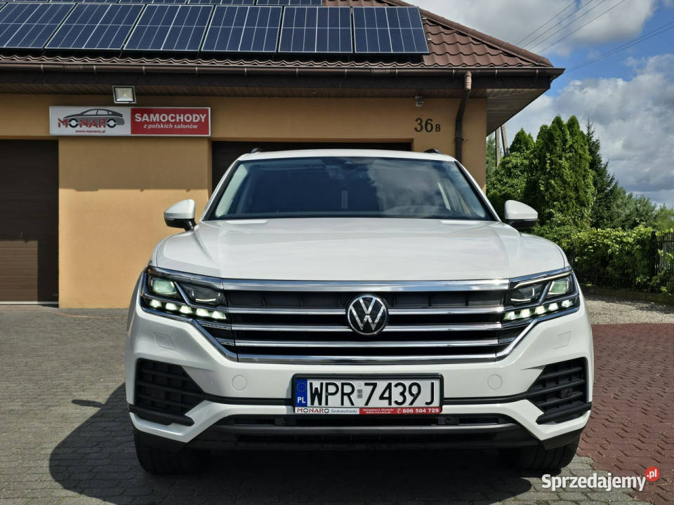 Volkswagen Touareg 30 V6 TDI 4Motion DSG SUV Włocławek