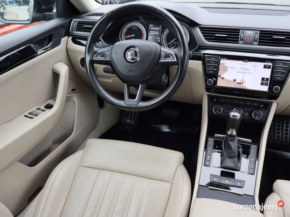 Skoda Superb 20 TSI czujnik parkowania Katowice sprzedam
