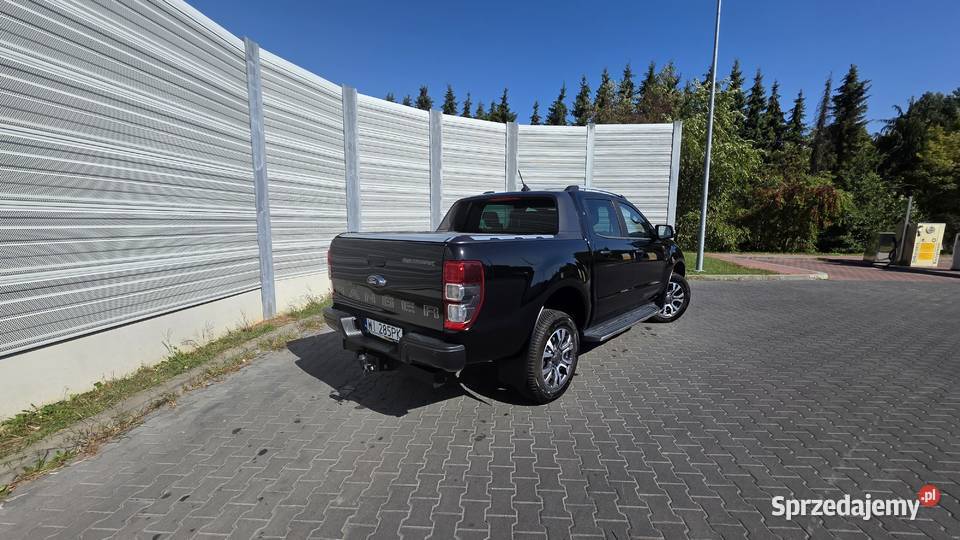 Ford Ranger 20 EcoBlue 4x4 DC Wildtrak automat Rybnik sprzedam