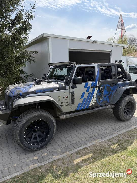 Jeep Wrangler jedyny taki na świecie tuner TV Ostrów Wielkopolski sprzedam