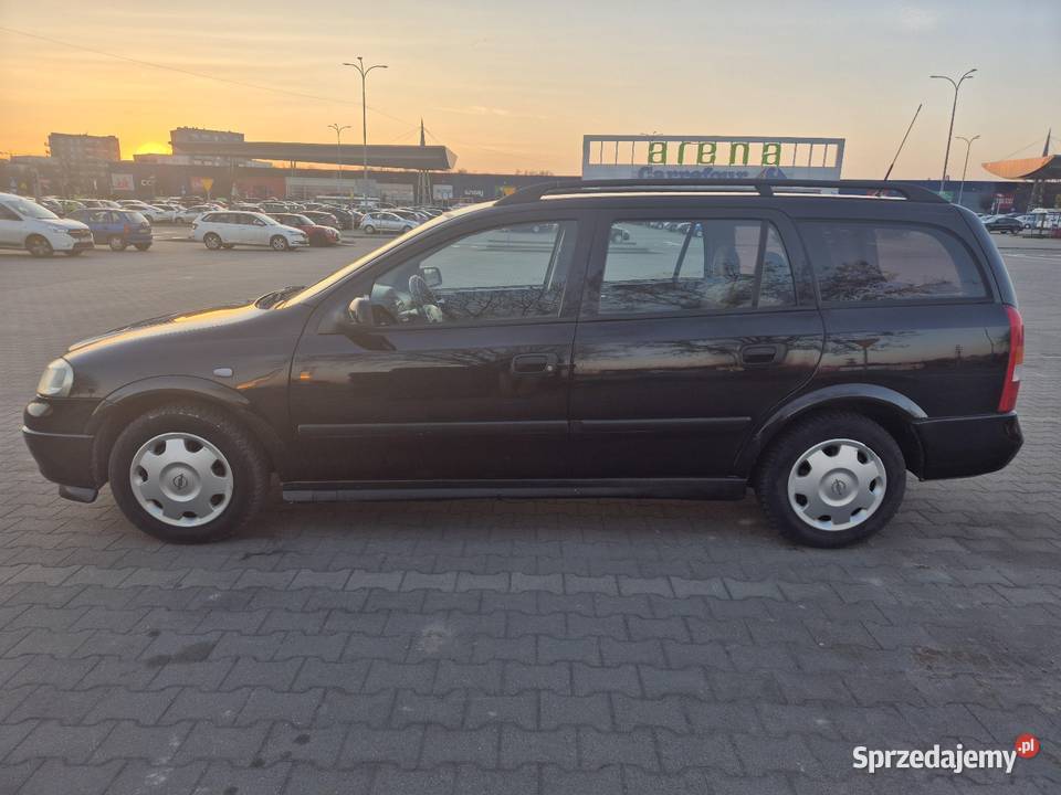Opel Astra 16 16v benzyna kombi Rybnik