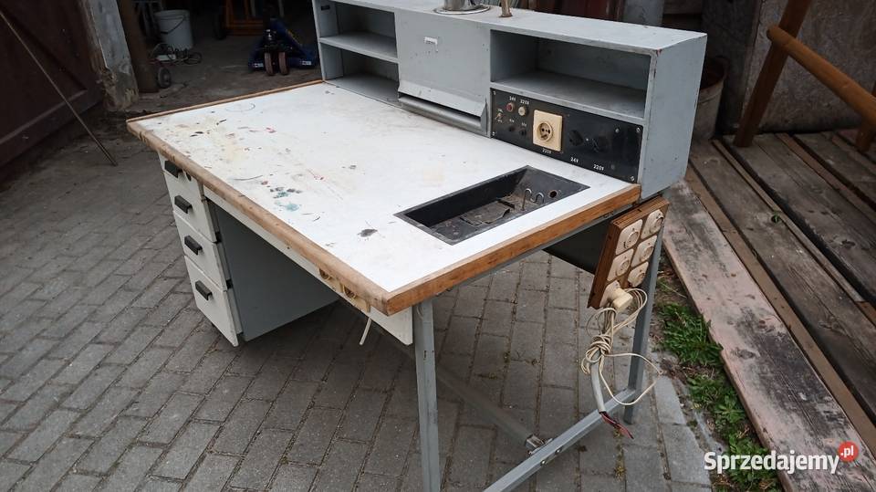 Stół warsztatowy testowolaboratoryjny Tonowo