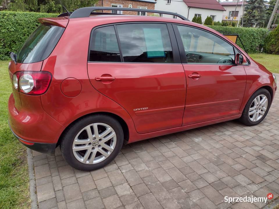 VW Golf Plus Przeworsk