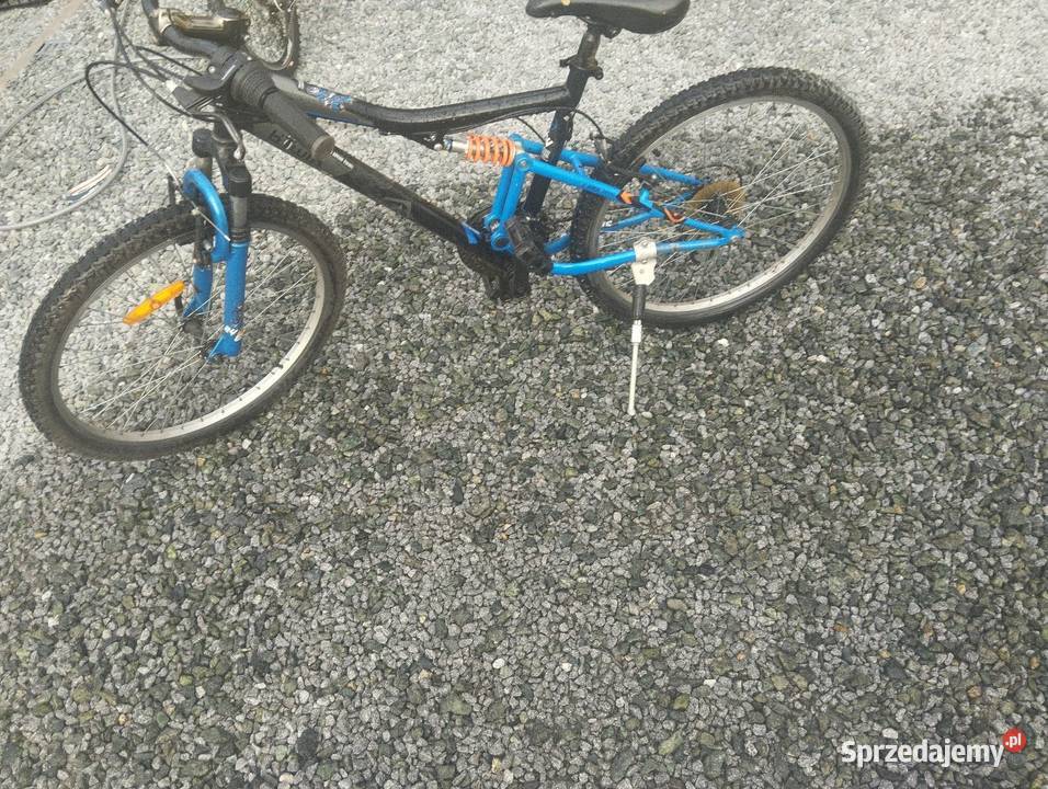 Rower dziecięcy BTWIN 24 Dziecięce Wrocław sprzedam