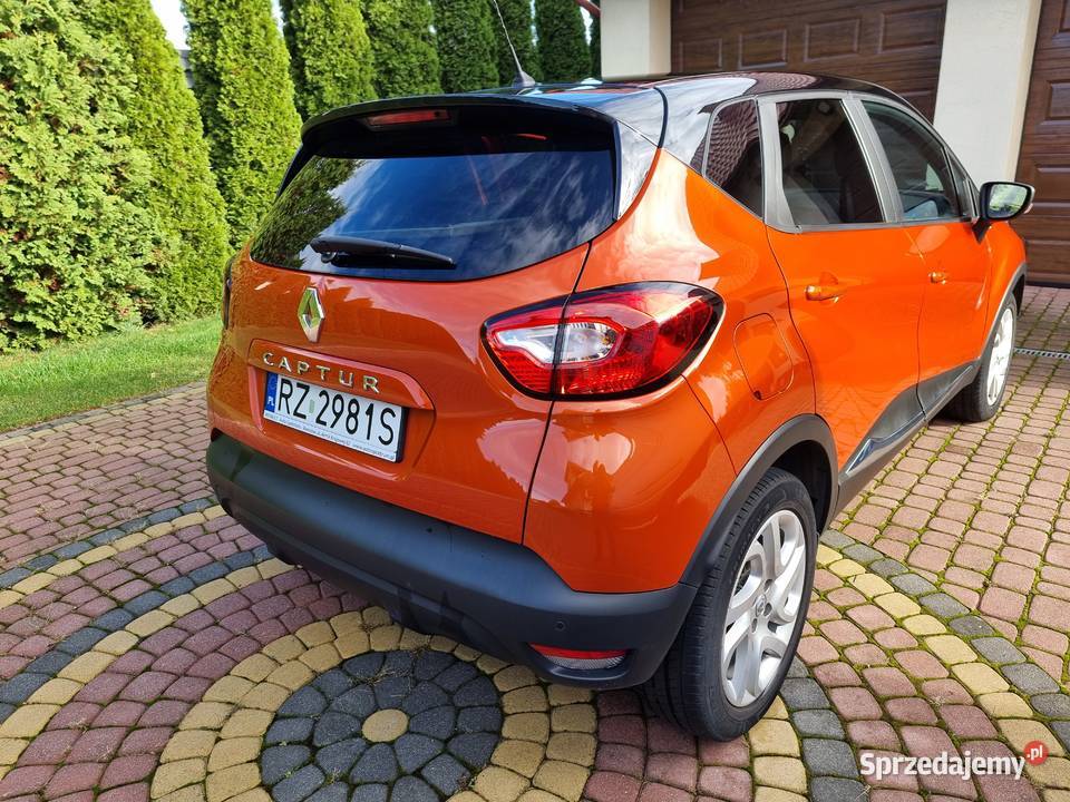 Renault Captur 12 Energy TCe Limited 2017 Igła