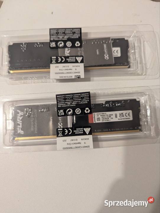 Nawa Kingston FURY Beast 32gb 2x16gb Kielce