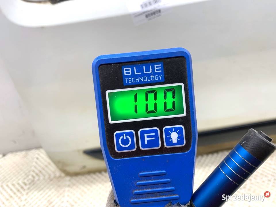 DRZWI LEWY PRZÓD FIAT FIORINO III Minivan BIAŁY osobowe podkarpackie