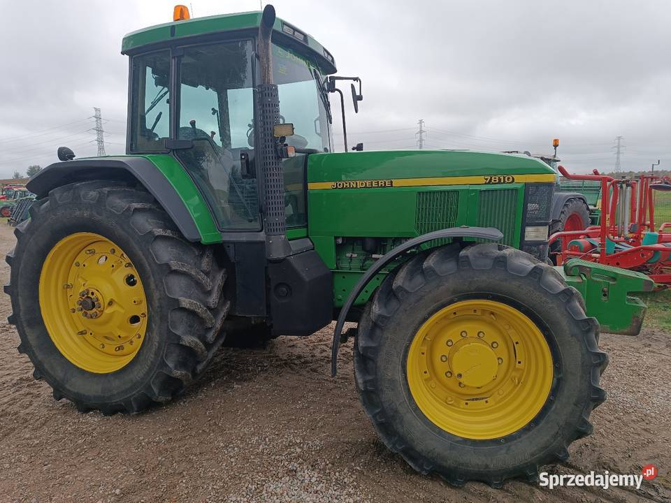 Sprzedam John Deere 7810 stan Suwałki