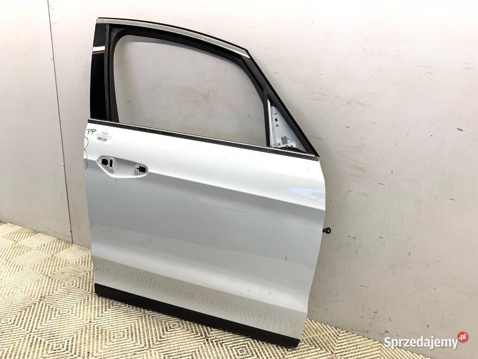 DRZWI PRAWY PRZÓD FORD S Minivan Frozen White